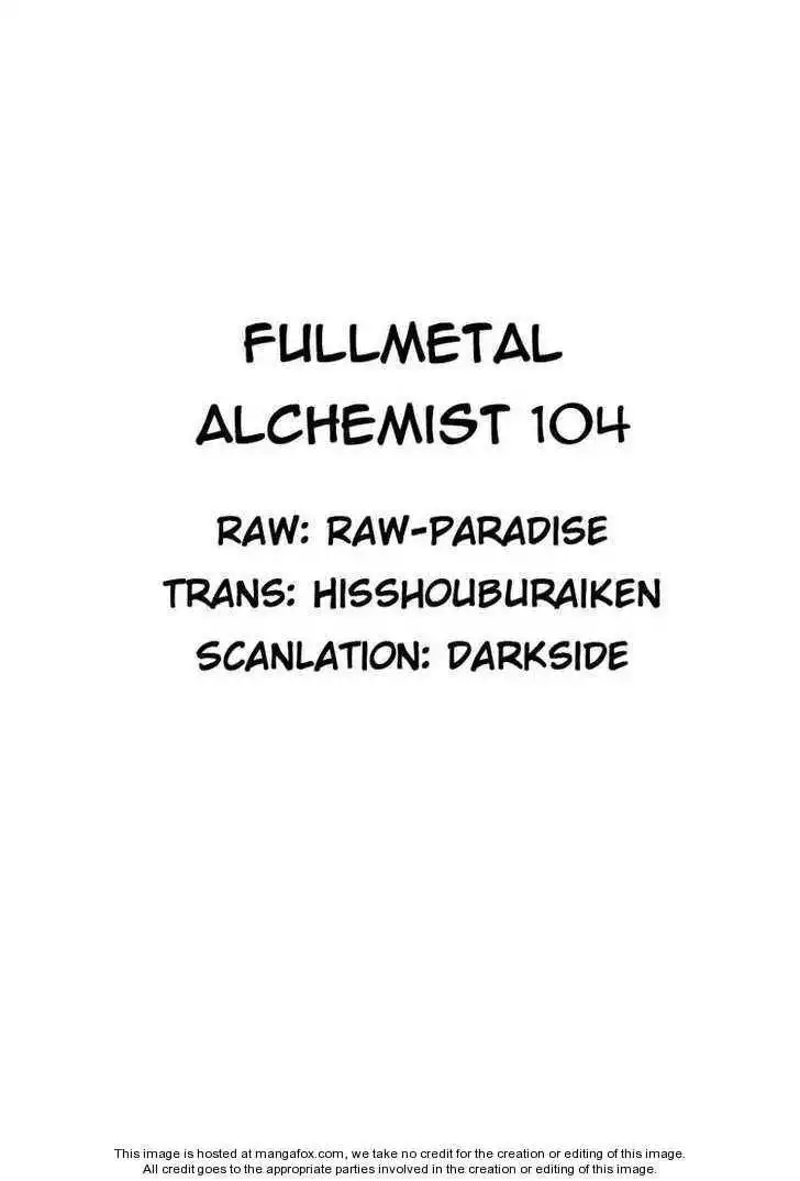 Full Metal Alchemist Chapter 104 50